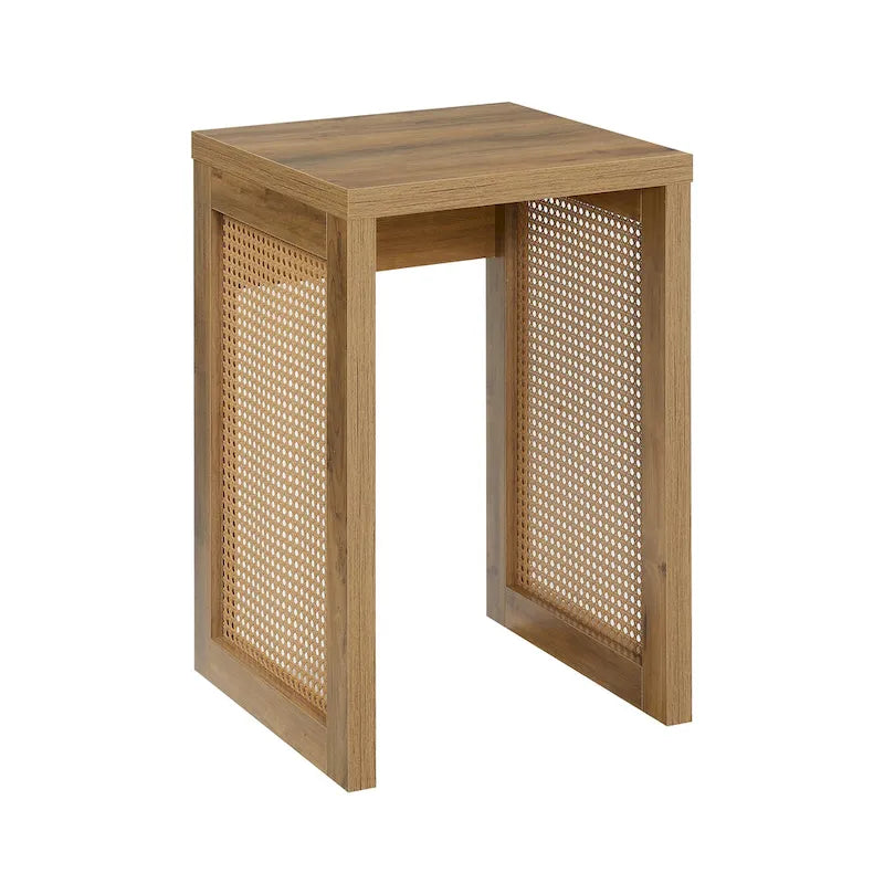 Table d'appoint tressée Northfield de Convenience Concepts