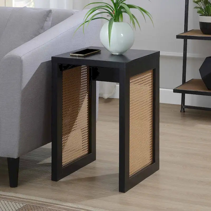 Table d'appoint tressée Northfield de Convenience Concepts