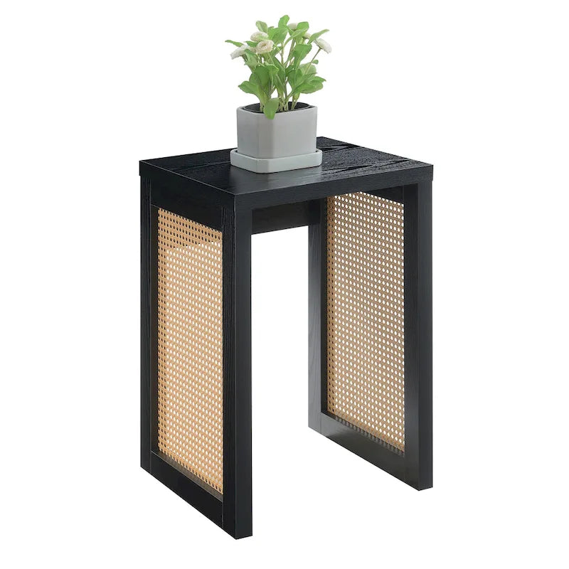 Table d'appoint tressée Northfield de Convenience Concepts
