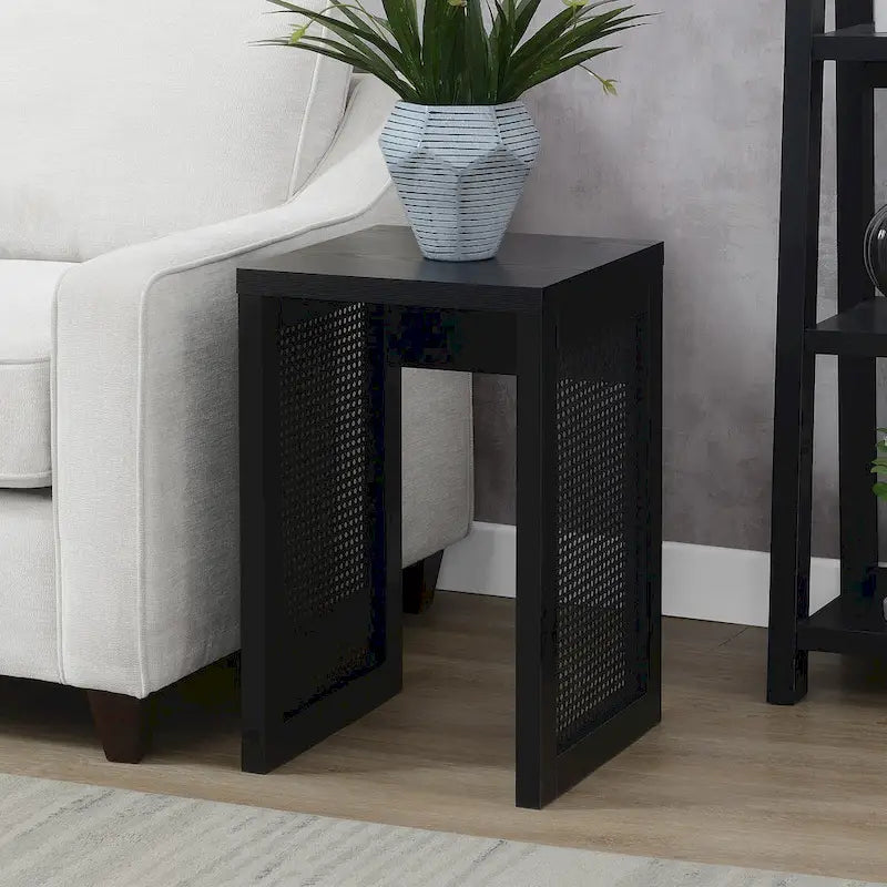 Table d'appoint tressée Northfield de Convenience Concepts