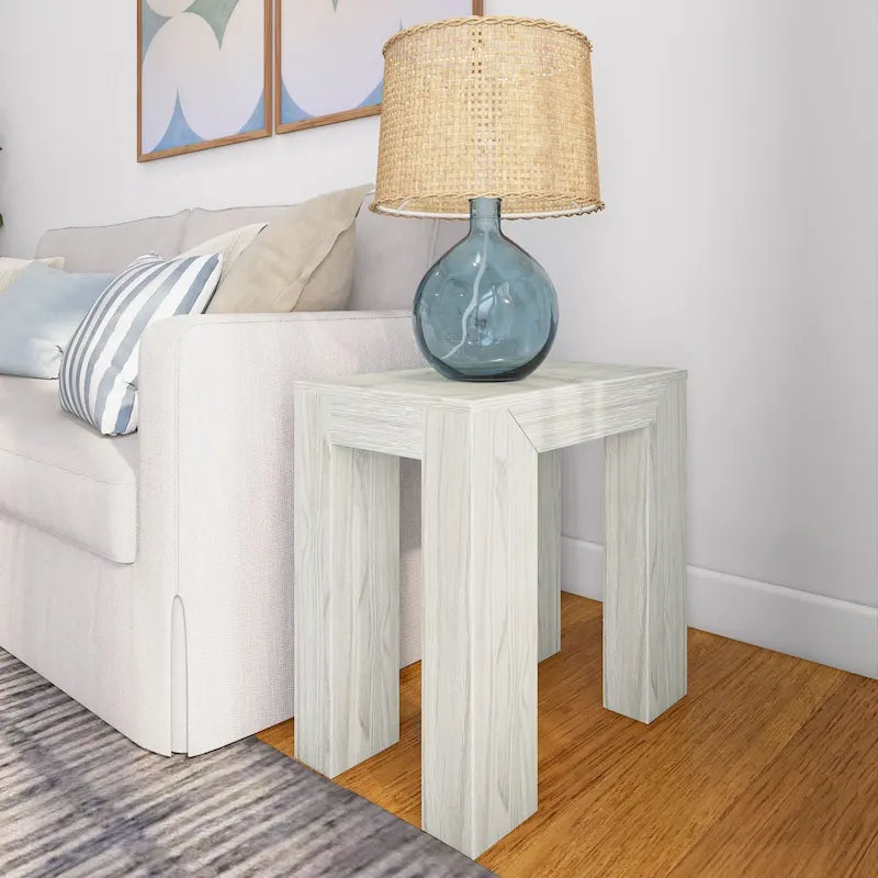 Table d'appoint rectangulaire moderne Plank and Beam - 25