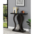 Table console avec étagère Newport Terry B de Convenience Concepts