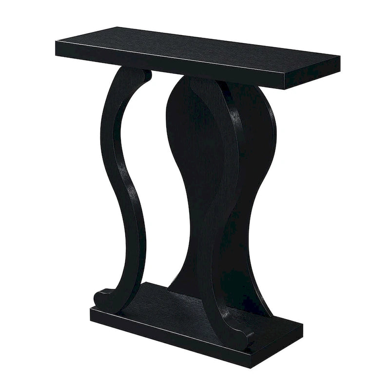 Table console avec étagère Newport Terry B de Convenience Concepts