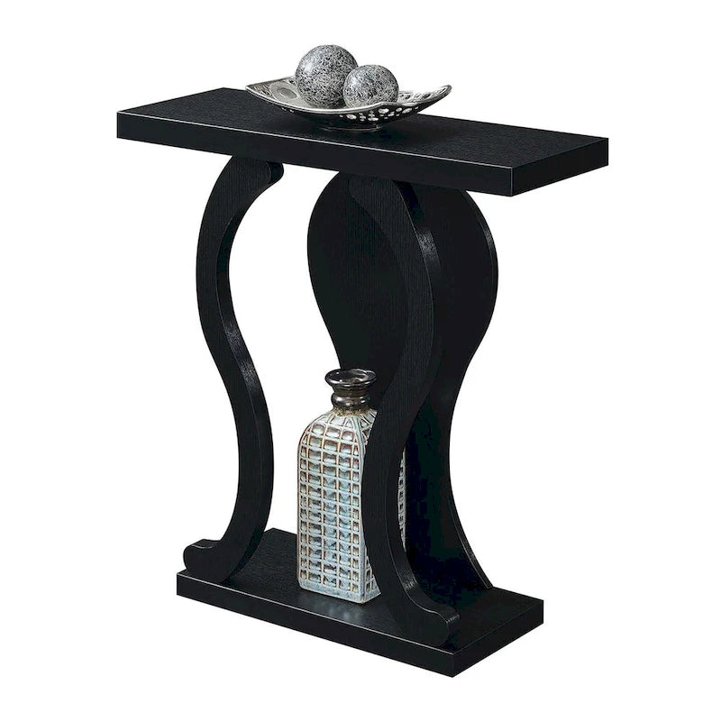 Table console avec étagère Newport Terry B de Convenience Concepts