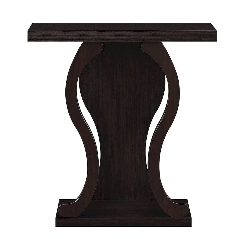 Table console avec étagère Newport Terry B de Convenience Concepts