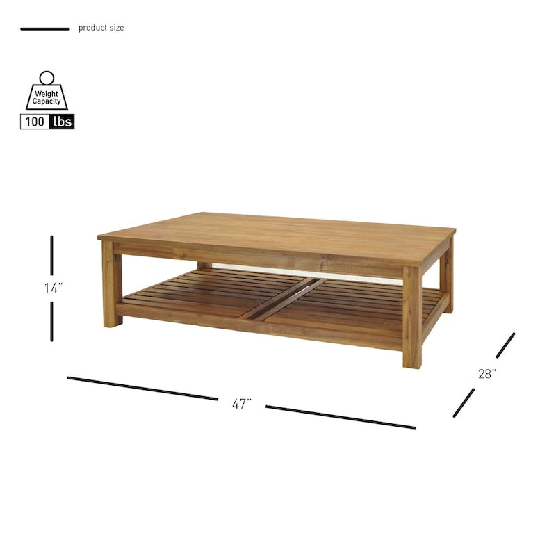 Table basse Tiburon