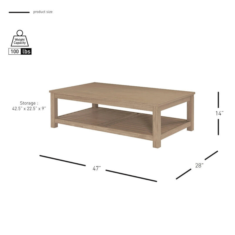 Table basse Tiburon