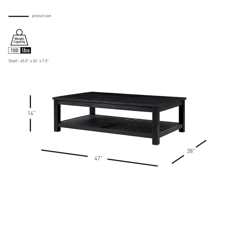 Table basse Tiburon