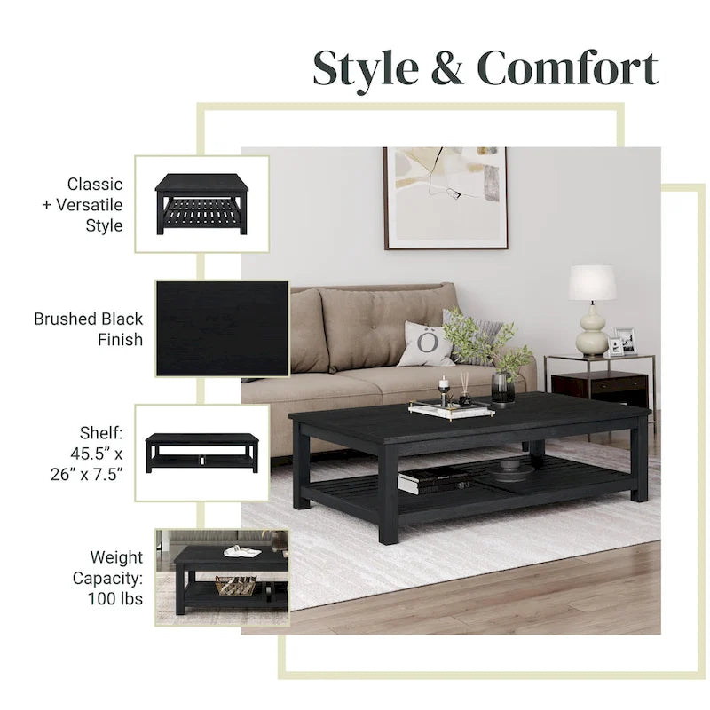 Table basse Tiburon