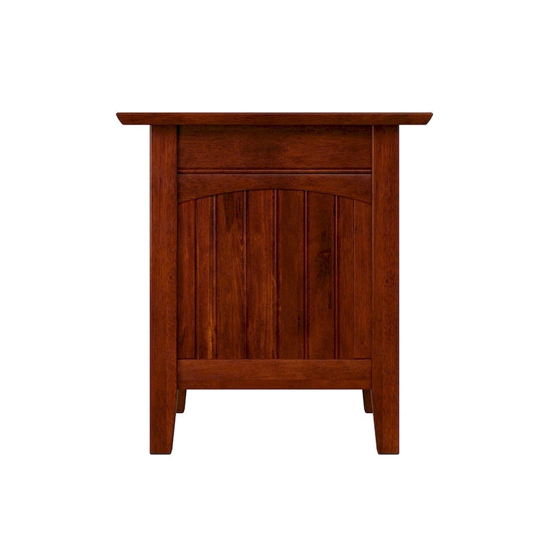 Table d'appoint AFI Nantucket avec chargeur intégré