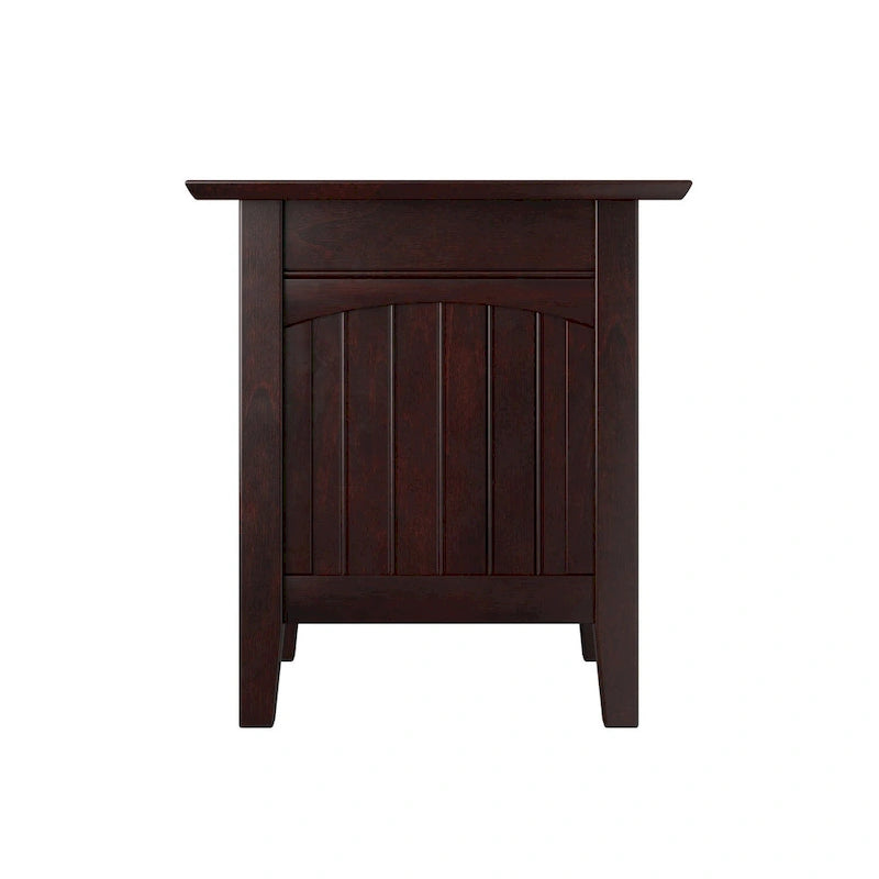 Table d'appoint AFI Nantucket avec chargeur intégré
