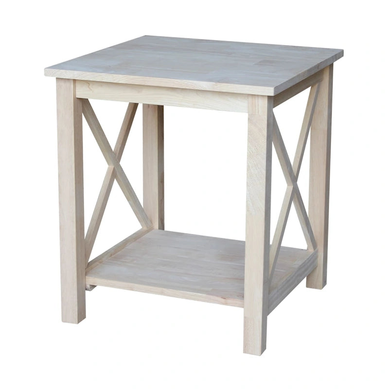 Table d'appoint Wood Hampton de International Concepts