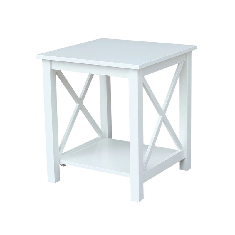 Table d'appoint Wood Hampton de International Concepts