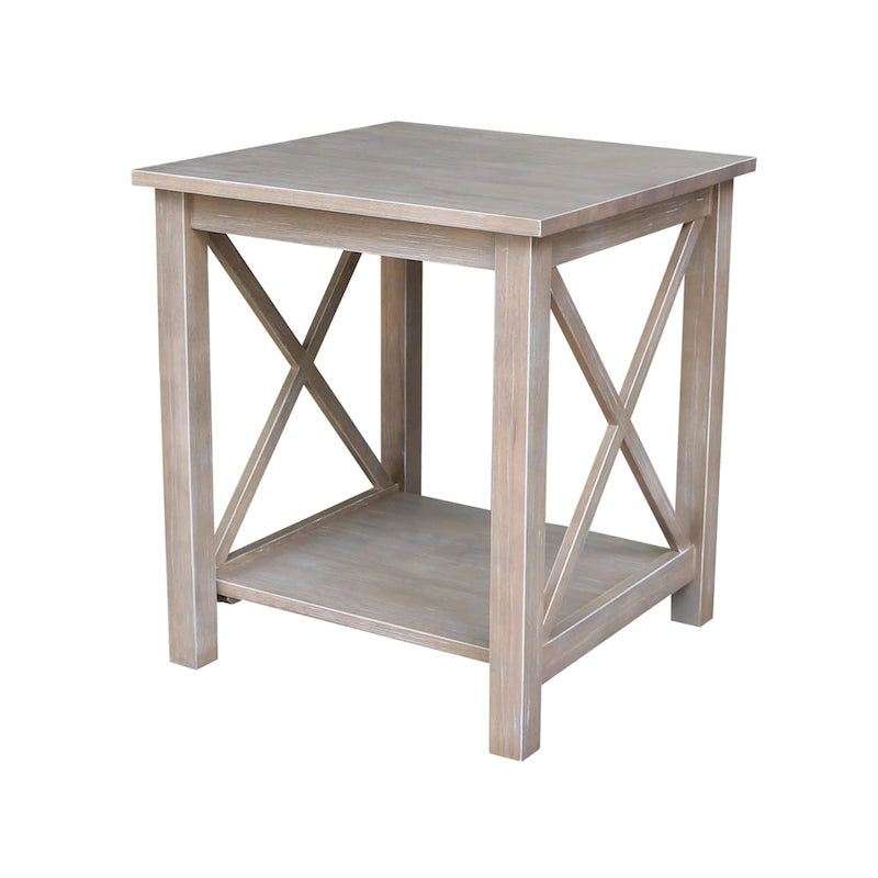 Table d'appoint Wood Hampton de International Concepts