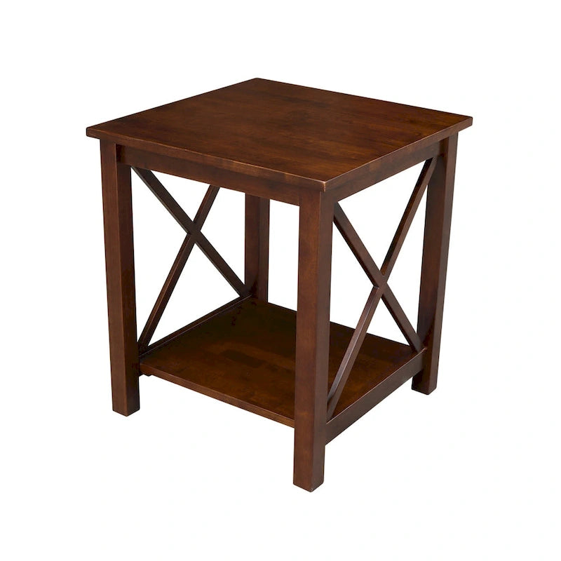 Table d'appoint Wood Hampton de International Concepts
