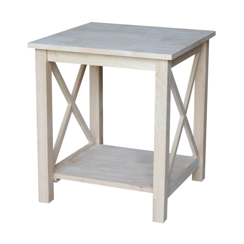 Table d'appoint Wood Hampton de International Concepts