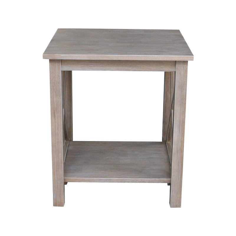 Table d'appoint Wood Hampton de International Concepts