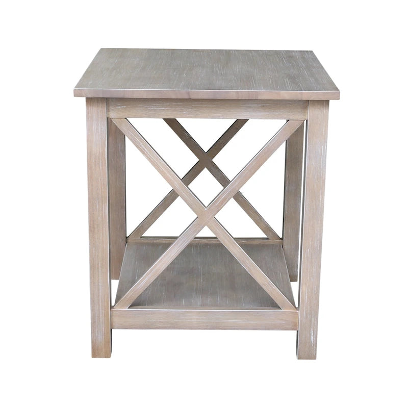 Table d'appoint Wood Hampton de International Concepts