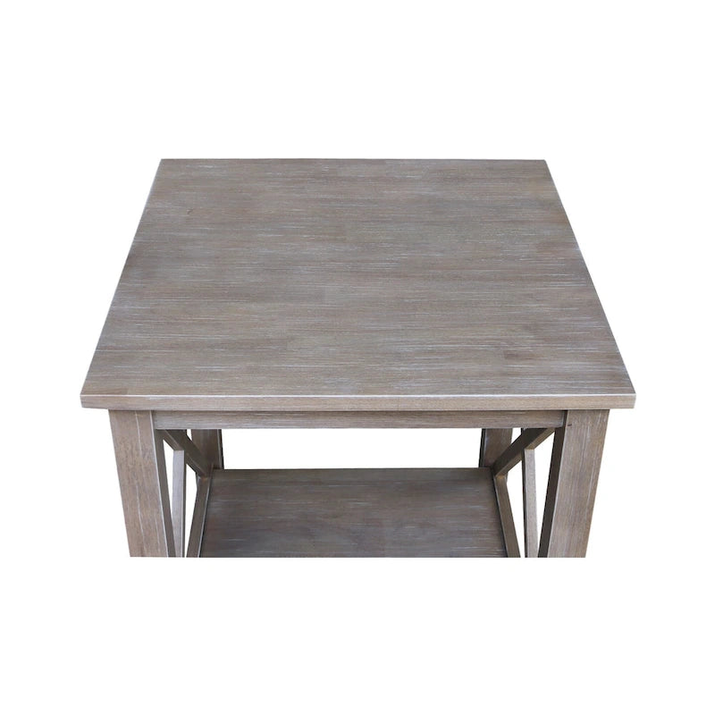 Table d'appoint Wood Hampton de International Concepts