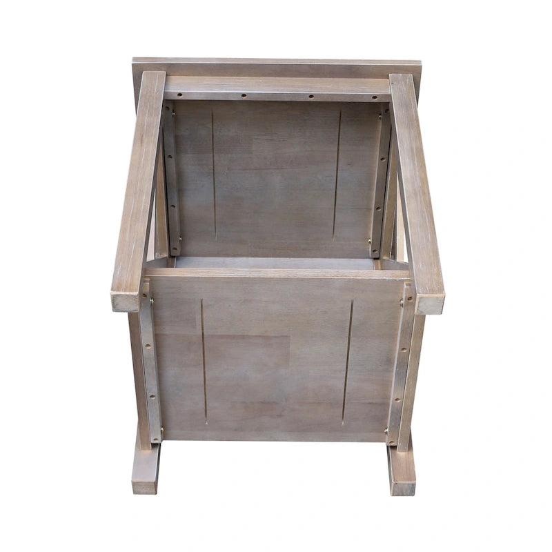 Table d'appoint Wood Hampton de International Concepts