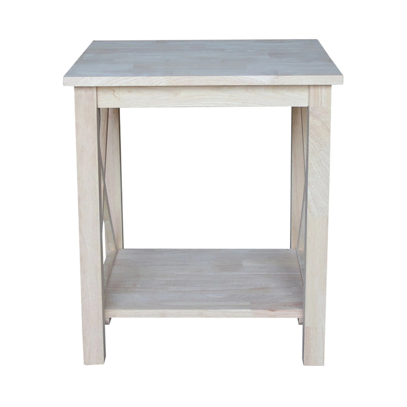 Table d'appoint Wood Hampton de International Concepts