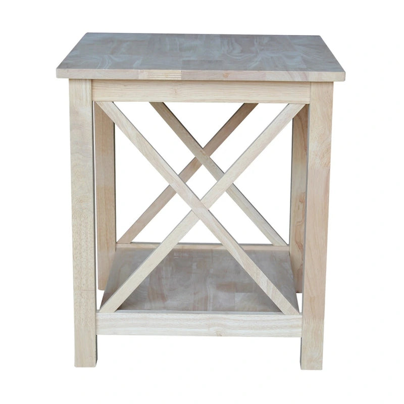Table d'appoint Wood Hampton de International Concepts