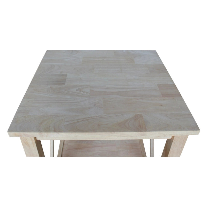 Table d'appoint Wood Hampton de International Concepts