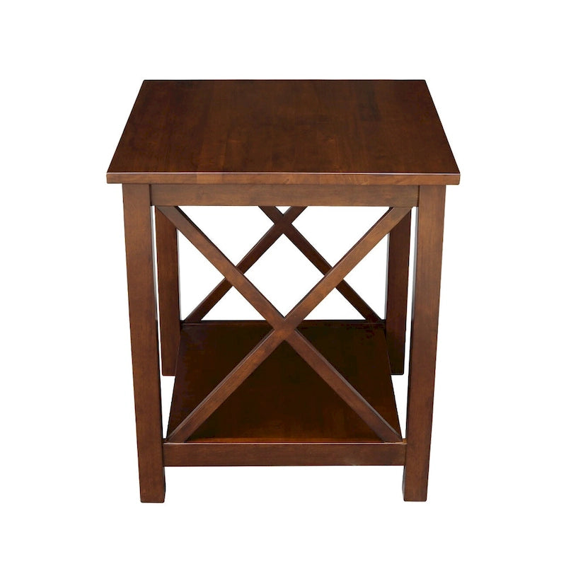 Table d'appoint Wood Hampton de International Concepts