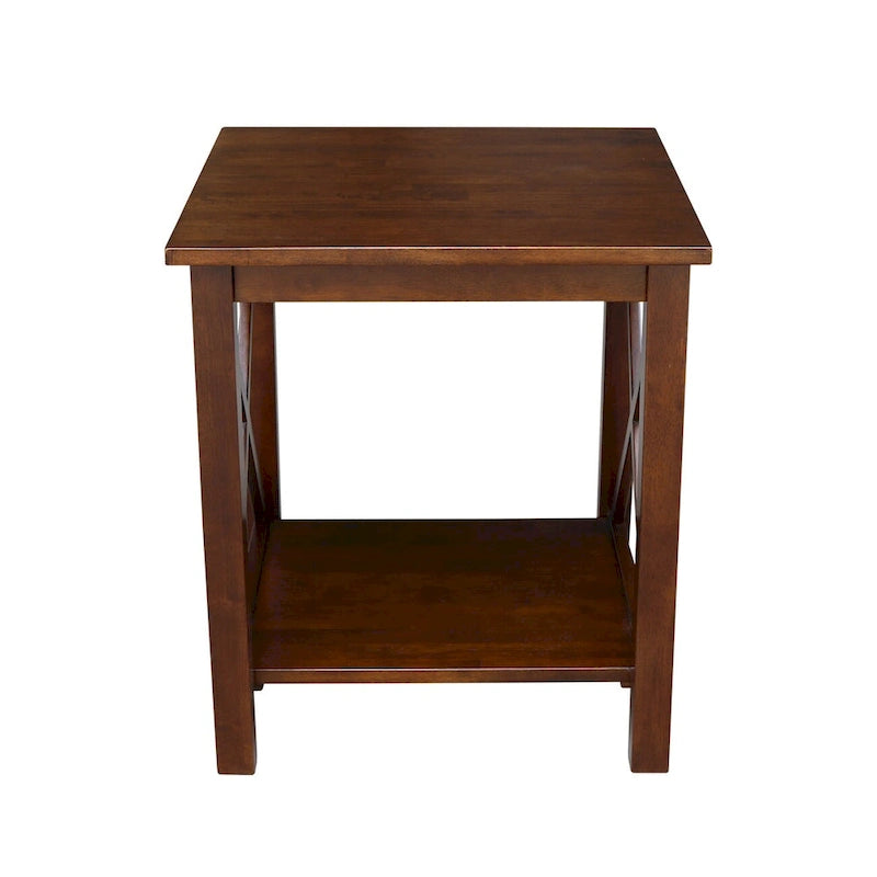 Table d'appoint Wood Hampton de International Concepts