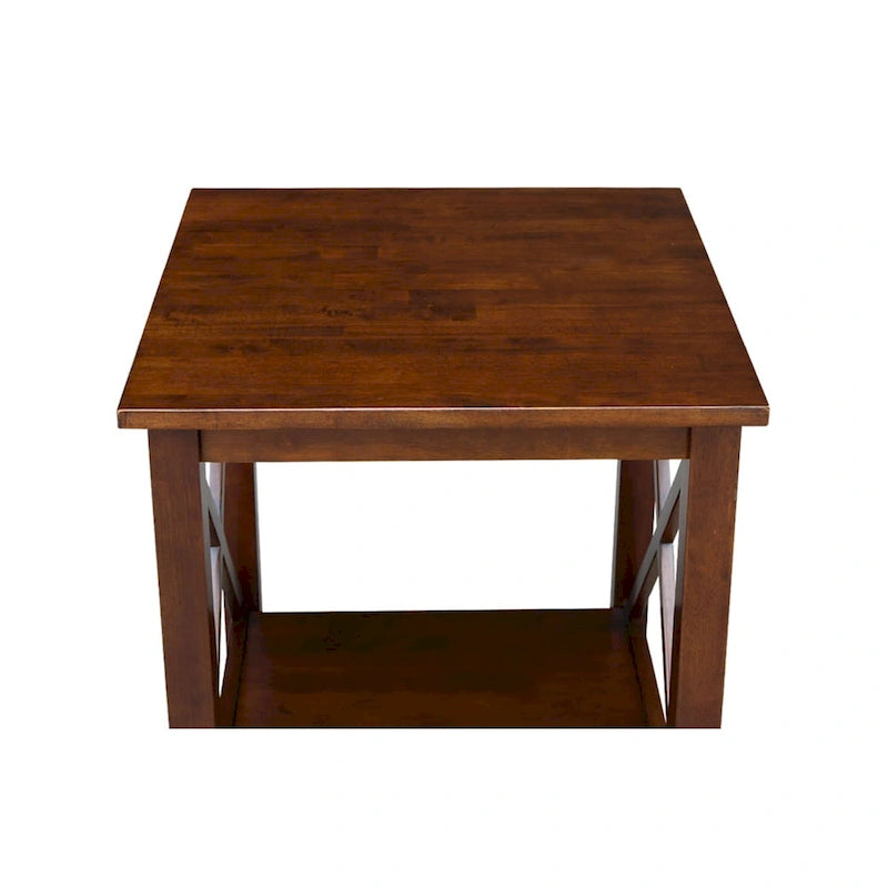 Table d'appoint Wood Hampton de International Concepts