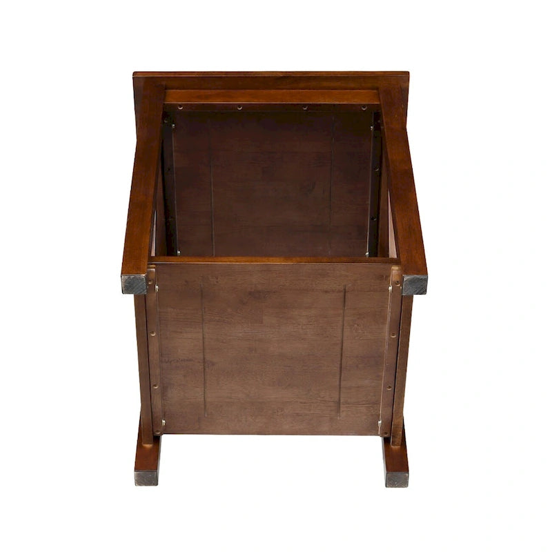 Table d'appoint Wood Hampton de International Concepts
