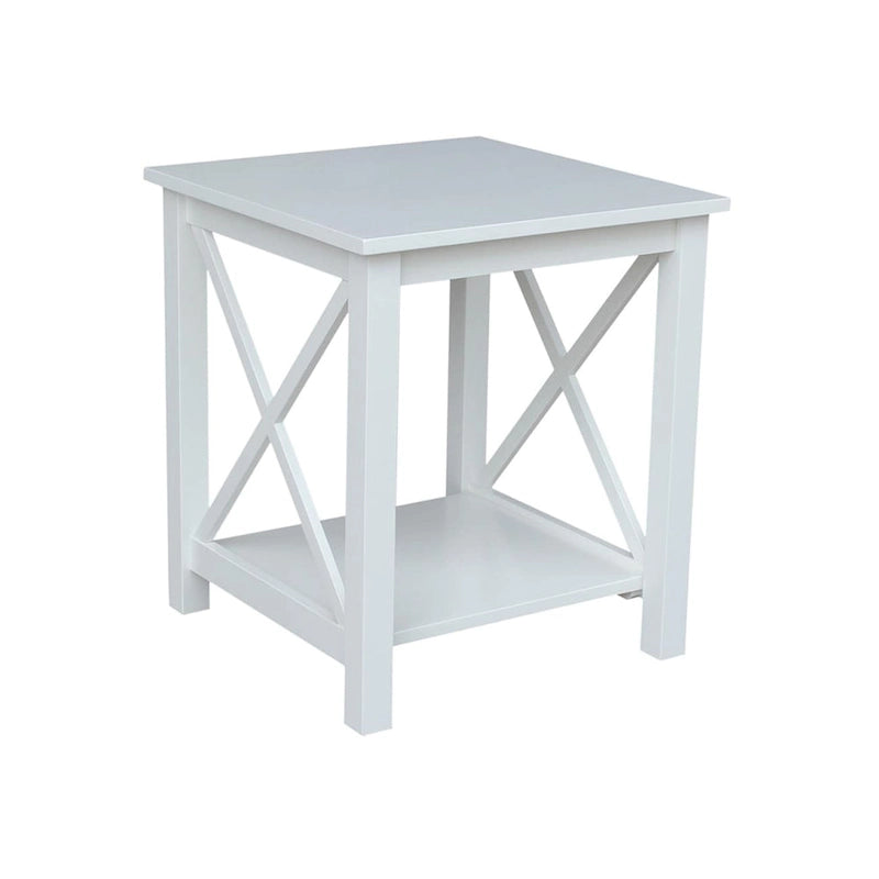 Table d'appoint Wood Hampton de International Concepts