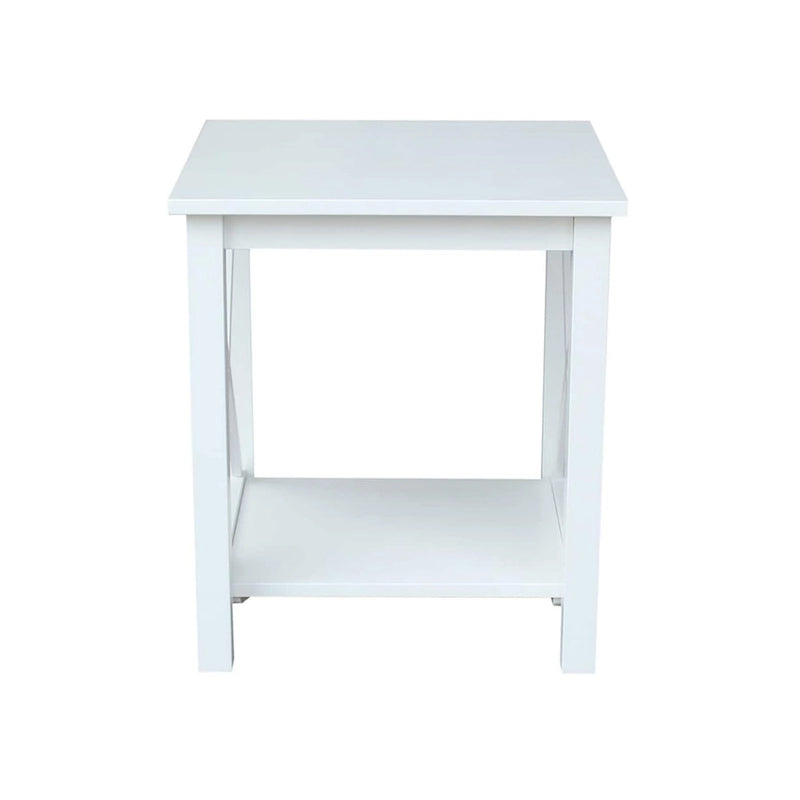 Table d'appoint Wood Hampton de International Concepts