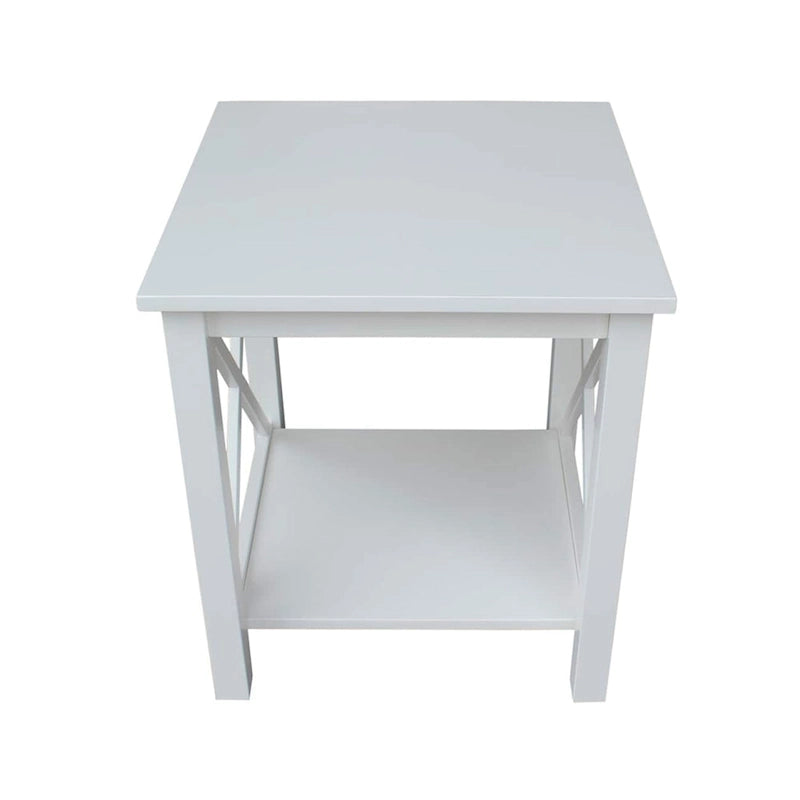 Table d'appoint Wood Hampton de International Concepts