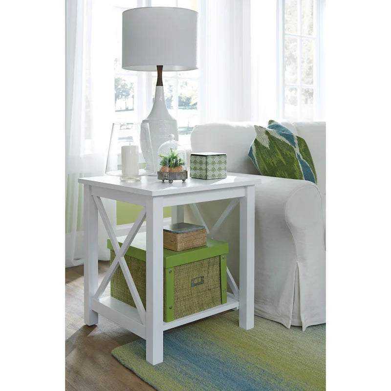 Table d'appoint Wood Hampton de International Concepts
