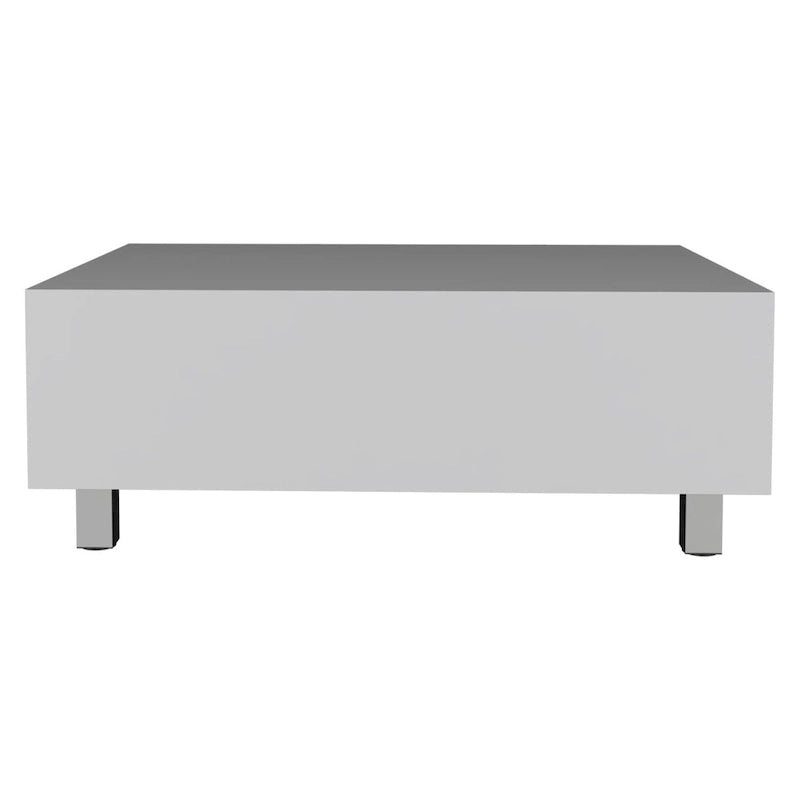 Table basse avec plateau relevable, rangement intégré et 4 pieds TUHOME Gambia