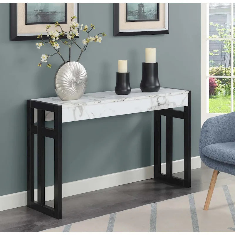 Console de table Monterey de Convenience Concepts
