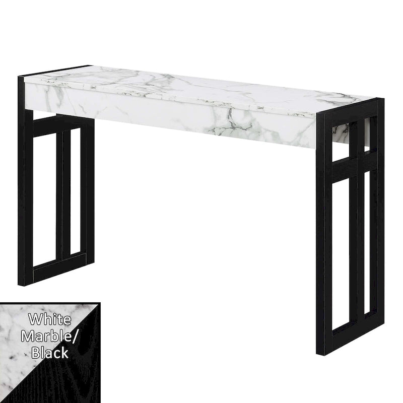Console de table Monterey de Convenience Concepts