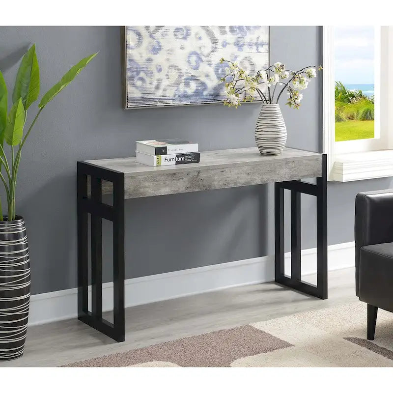 Console de table Monterey de Convenience Concepts