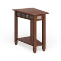 Table d'appoint d'angle inclinable Leick Home Ixia