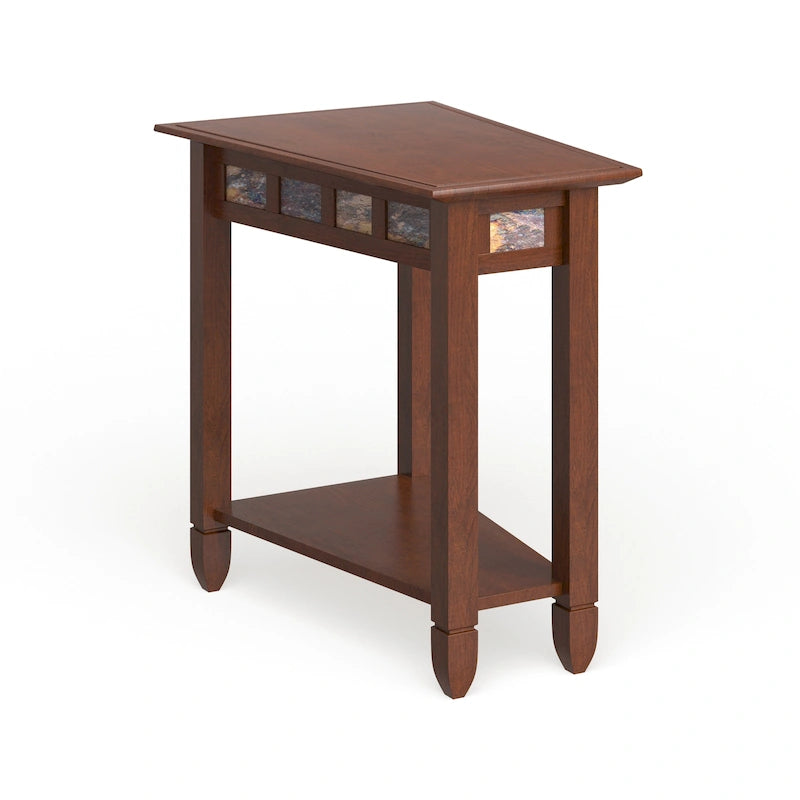 Table d'appoint d'angle inclinable Leick Home Ixia