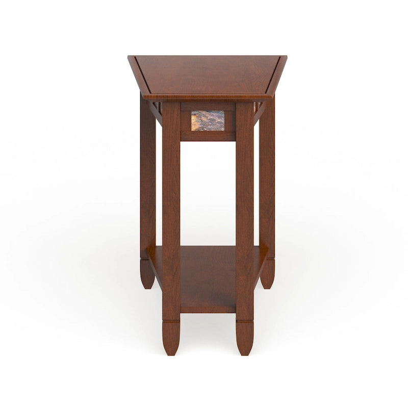 Table d'appoint d'angle inclinable Leick Home Ixia
