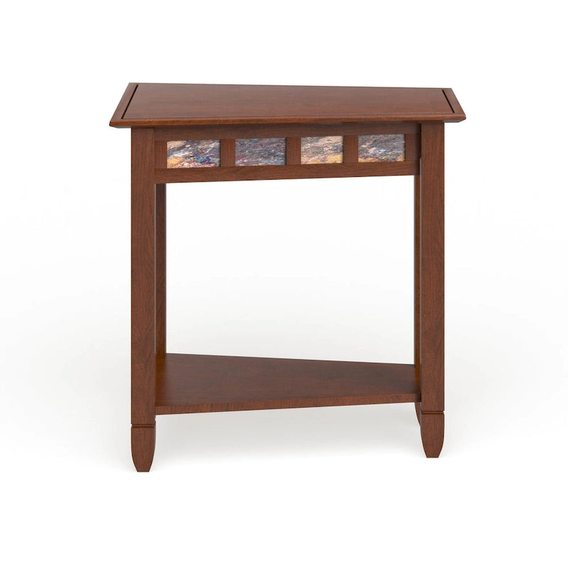 Table d'appoint d'angle inclinable Leick Home Ixia