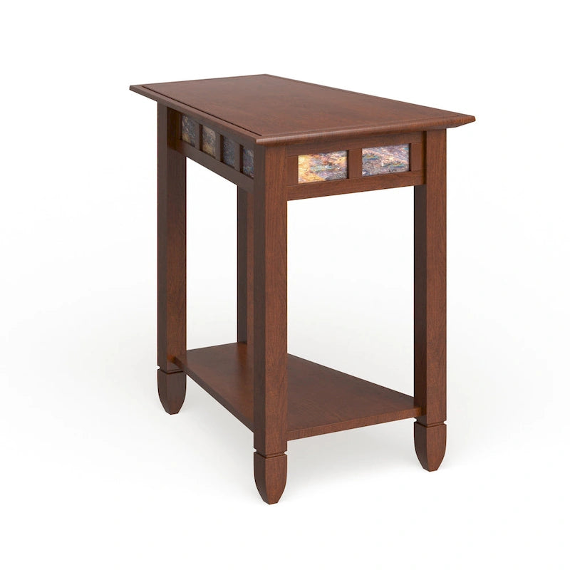 Table d'appoint d'angle inclinable Leick Home Ixia