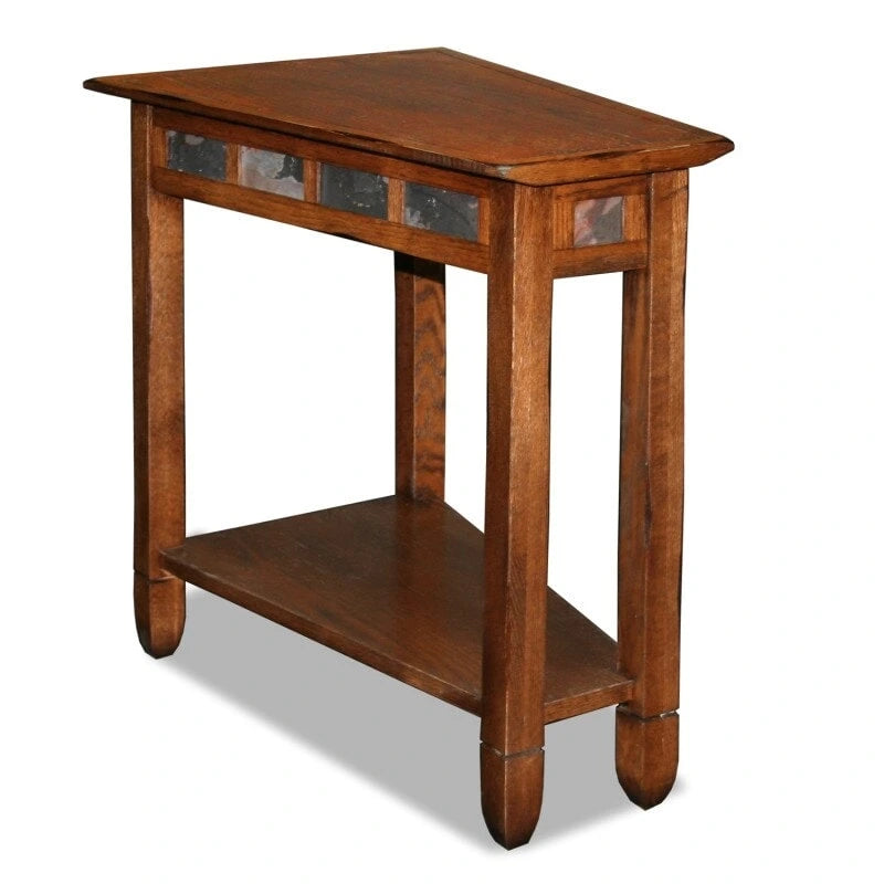 Table d'appoint d'angle inclinable Leick Home Ixia