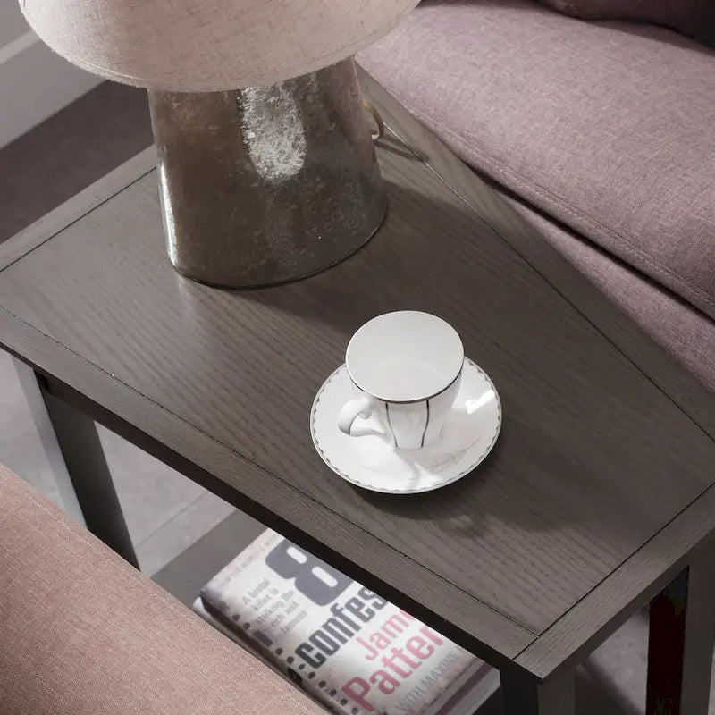 Table d'appoint d'angle inclinable Leick Home Ixia