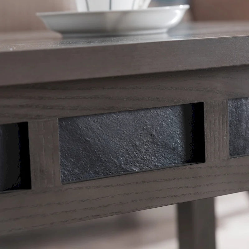 Table d'appoint d'angle inclinable Leick Home Ixia
