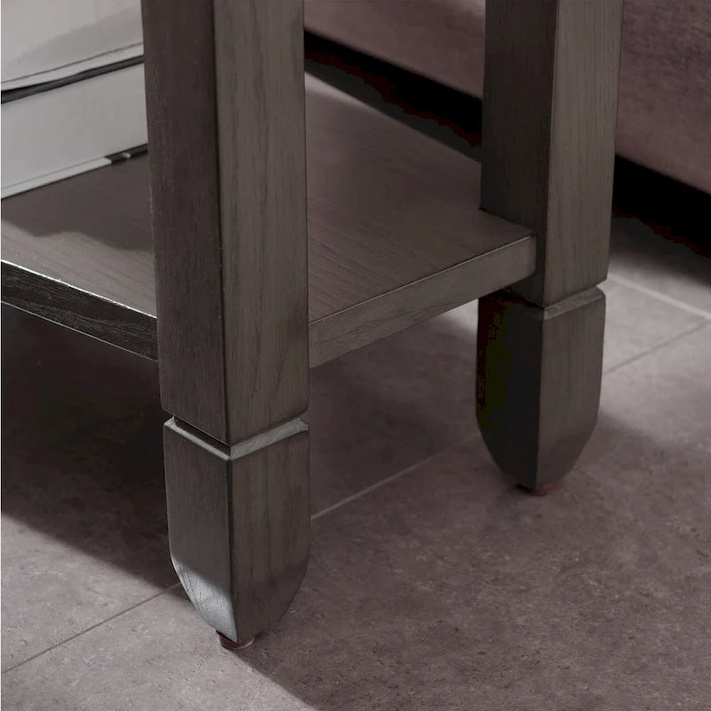 Table d'appoint d'angle inclinable Leick Home Ixia