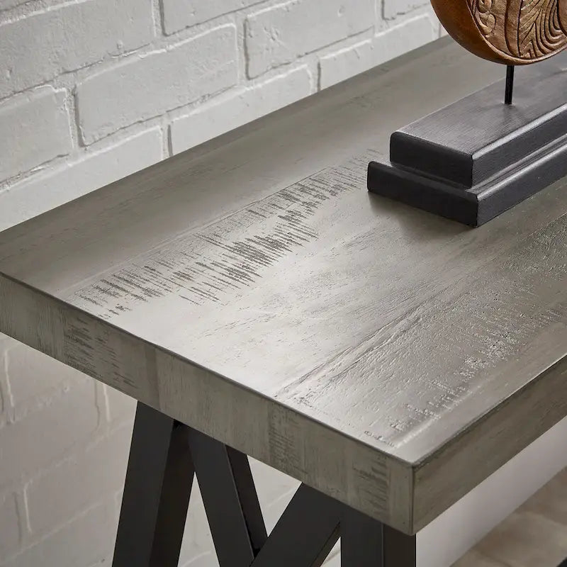 Console d'entrée Bryson Rustic X-Base pour canapé par iNSPIRE Q Classic