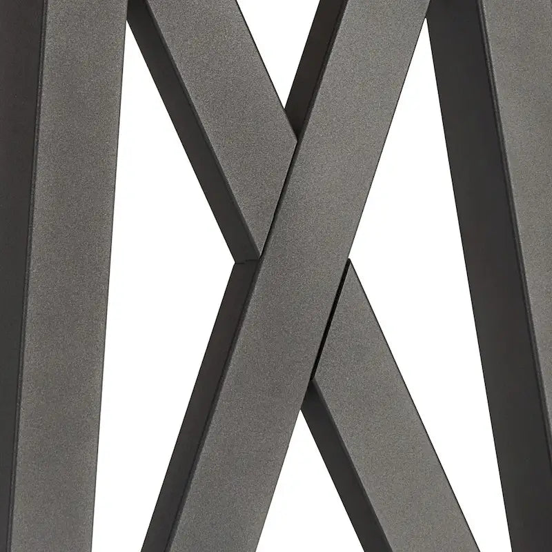 Console d'entrée Bryson Rustic X-Base pour canapé par iNSPIRE Q Classic